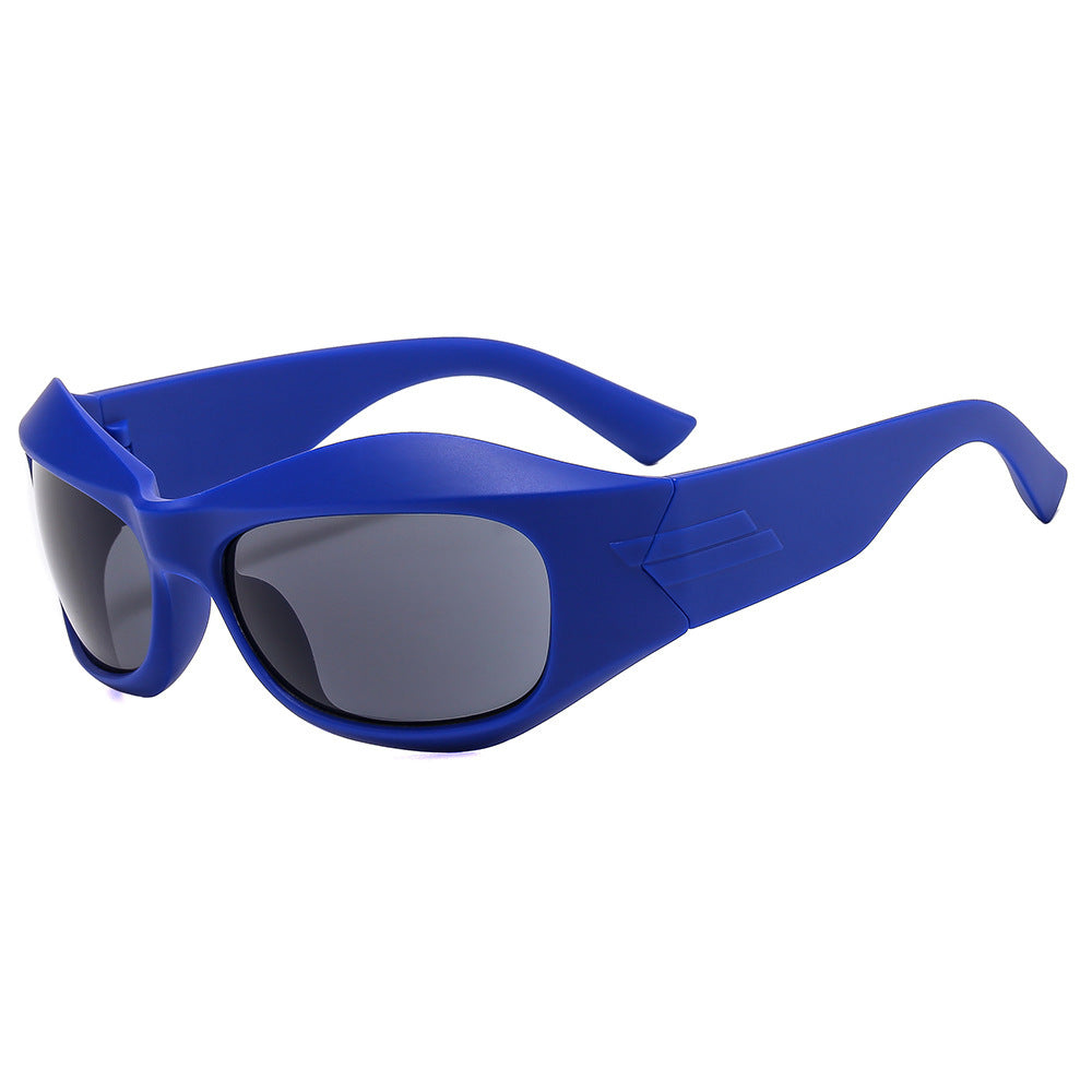 Gafas de sol deportivas futuristas y2k de PC al por mayor